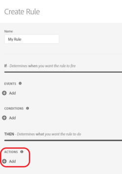 Creating Adobe Launch Extension Action Module Datanalyst