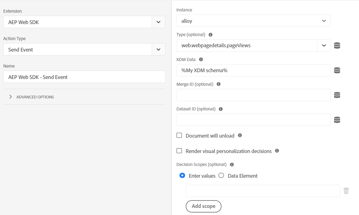 Implement AEP Web SDK Launch Extension for datanalyst.info | Datanalyst